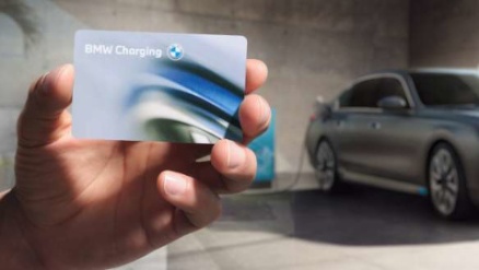 BMW Charging Card